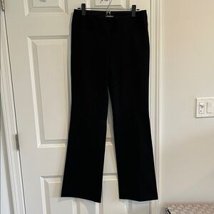Express Classic Black Editor Pants